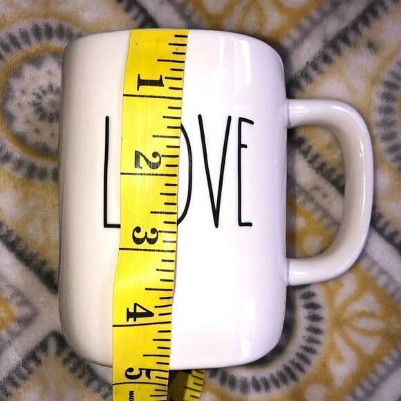 NWOT Rae Dunn Love Coffee Mug - Picture 5 of 6